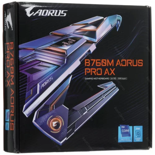 Материнская плата GIGABYTE B760M AORUS PRO AX 