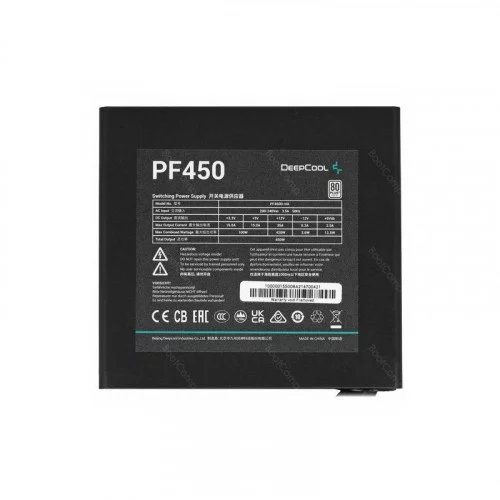 Блок питания DEEPCOOL PF450 (R-PF450D-HA0B-EU) 