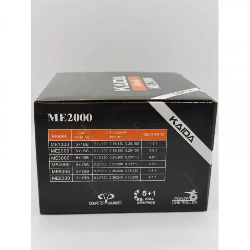 Катушка Kaida Melody 2000 ME2000 