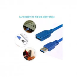 Удлинитель USB 3.0 AM - USB 3.0 AF KS-is (KS-511-3) 3 метра                                                                                                                                                                                               