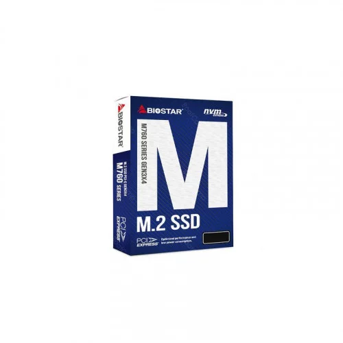 Диск SSD M.2 PCI-E 1000Gb (1TB) BIOSTAR M760 (SA122PME3T) 