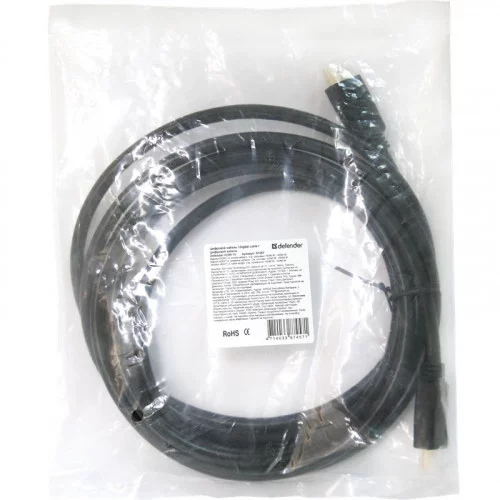 Цифровой кабель Defender HDMI-17 HDMI M-M, ver1.4, 5м 