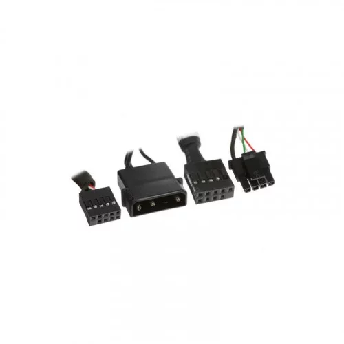 Комплект кулеров для корпуса Thermaltake Riing Quad 14 RGB White 3 Pack (CL-F101-PL14SW-A) 