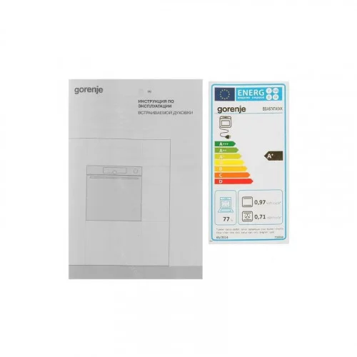 Духовой шкаф с добавлением пара Gorenje BSA6747A04X 