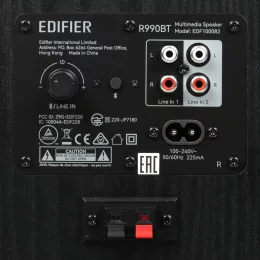 Колонки Edifier R990BT черный                                                                                                                                                                                                                             