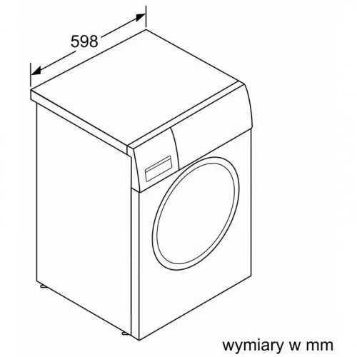 Стиральная машина Bosch WGE02201PL 