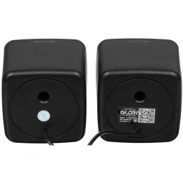 Колонки Qumo Glow черный                                                                                                                                                                                                                                  