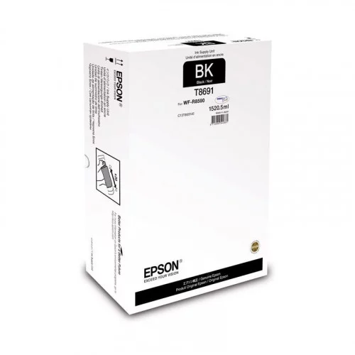 Картридж Epson C13T869140 для WorkForce Pro WF-R8590 XXL черный 