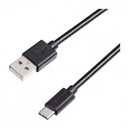 Кабель USB Type-C - USB Type-A черный 1м Breaking Classic (20114)                                                                                                                                                                                         