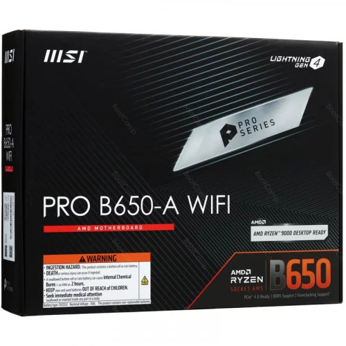 Материнская плата MSI PRO B650-A WIFI 