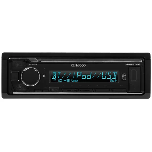 Автопроигрыватель KENWOOD KMM-BT408 