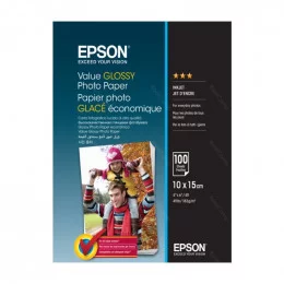 Бумага глянцевая 10x15 Epson 100 листов 183 г/м2 C13S400039                                                                                                                                                                                               