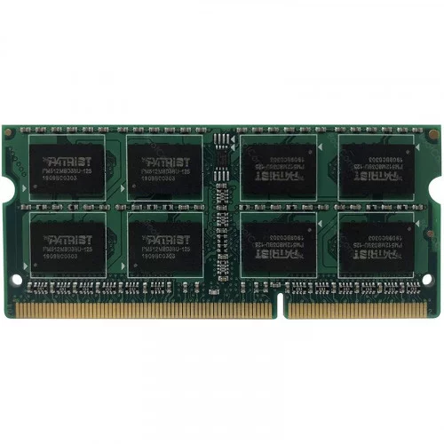 Оперативная память DDR3 SODIMM 4Gb 1600MHz Patriot 1.35V PSD34G1600L2S 