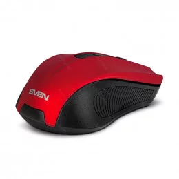 Беспроводная мышь SVEN RX-350W red                                                                                                                                                                                                                        