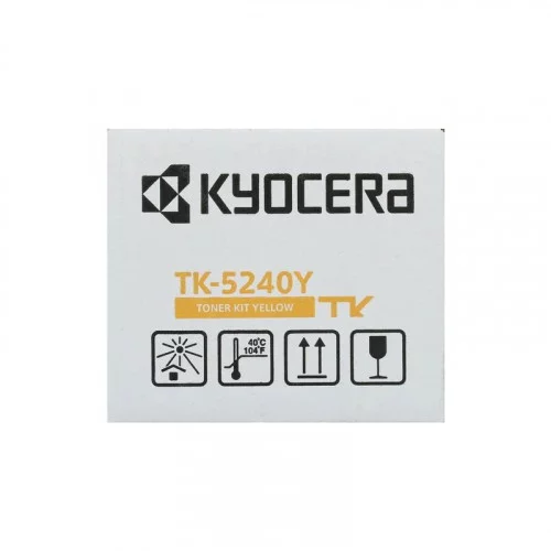 Тонер-картридж TK-5240Y Yellow 