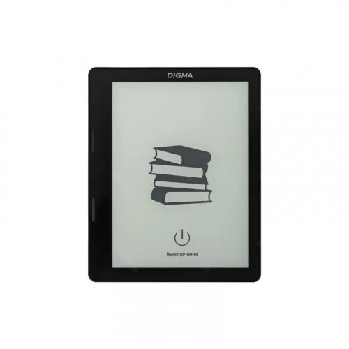 Электронная книга 5.8” Digma F4 черный 
