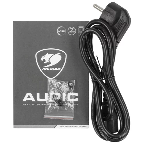 Блок питания Cougar Auric 650 [31TP065056H-01] черный 