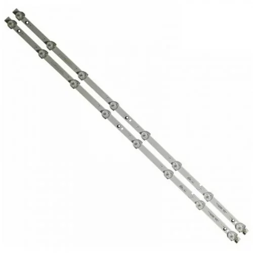Подсветка ТВ 32” (8led 3V 565мм 2шт) Erisson 32LES16, 32LES70T2, 32LES78T2W 