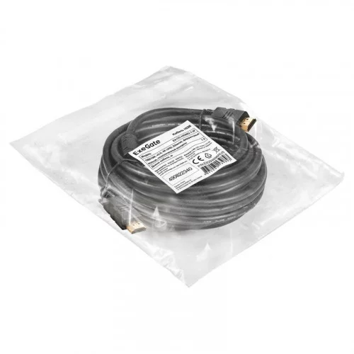 Кабель HDMI - HDMI ExeGate (EX-CC-HDMI2-7.5F) EX294696RUS 7,5 метров 