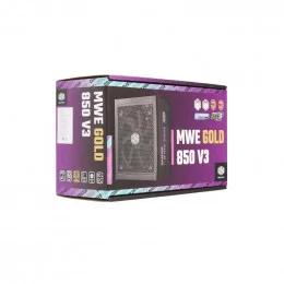 Блок питания CoolerMaster MWE GOLD 850 V3 черный                                                                                                                                                                                                          