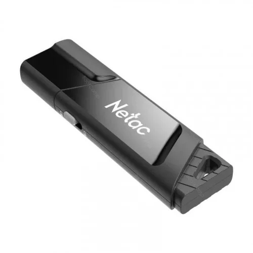 Память USB3.2 Flash Drive 64Gb Netac U336 NT03U336S-064G-32BK 