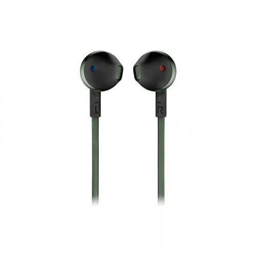 Беспроводные наушники с микрофоном JBL T205BT Green 