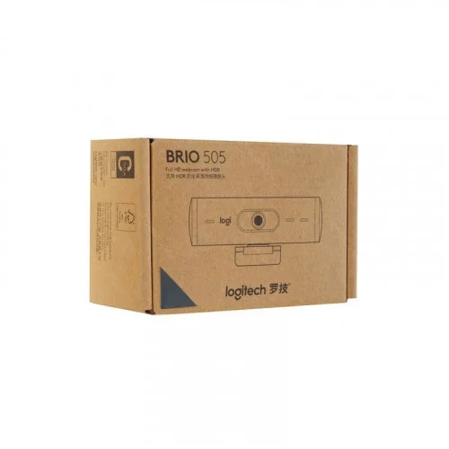 Веб-камера Logitech BRIO 505 960-001463 