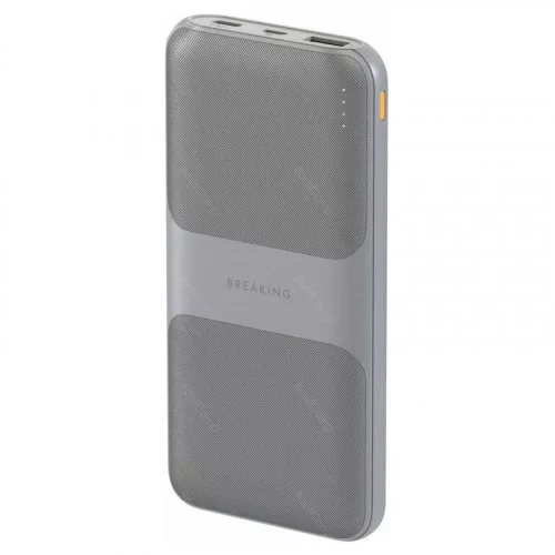 Внешний аккумулятор Breaking P204 10 000 mAh (графит) 