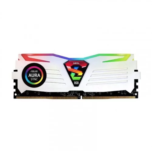 Оперативная память DDR4-3000 8GB GEIL SUPER LUCE RGB (GLWS48GB3000C16ASC) 