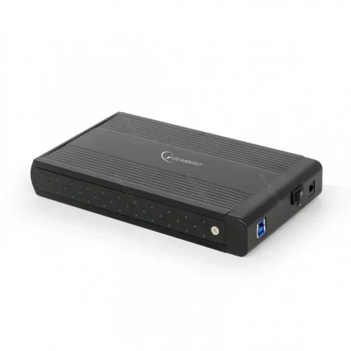 Мобильные шасси GEMBIRD EE3-U3S-3 External USB 3.0 enclosure for 3.5'' SATA devices 