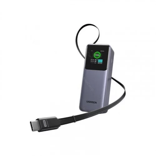 Портативная батарея Ugreen PB726 (55987B) 20000мАч серая 
