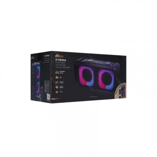 Cтереосистема RITMIX SP-910B black 
