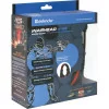 Наушники с микрофоном Defender Warhead G-185 чёрный+красный 