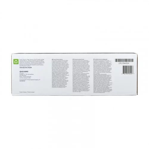 Картридж HP CB435A Blossom BS-HPCB435A для HP LJ P1005/P1006, black 