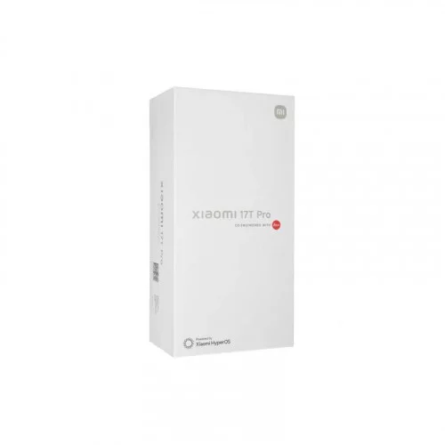Смартфон Xiaomi 17T Pro 12/256 ГБ черный 