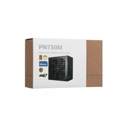 Блок питания DEEPCOOL GamerStorm PN750M (R-PN750M-FC0B-WGEU) 