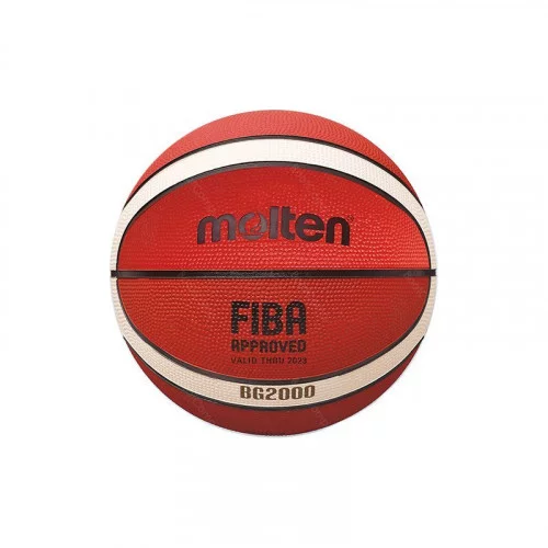 Мяч баскетбольный Molten B6G2000 FIBA approved 