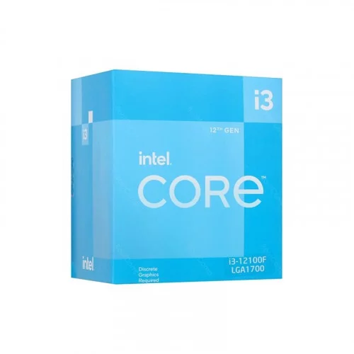 Процессор Intel Core i3-12100F Box BX8071512100F 