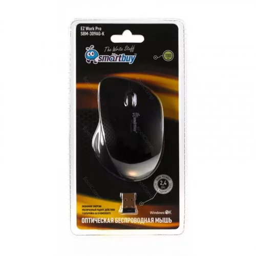 Мышь беспроводная Smartbuy 309AG (SBM-309AG-K) 