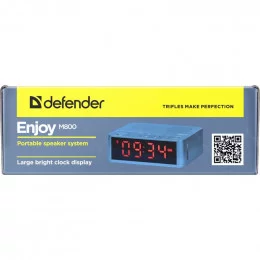 Портативная колонка Defender Enjoy M800 синий                                                                                                                                                                                                             
