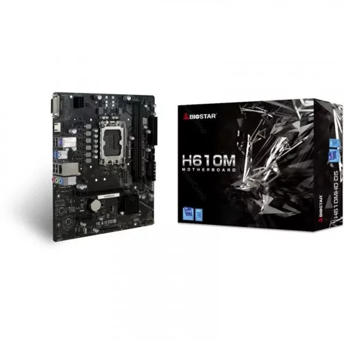 Материнская плата BIOSTAR H610MHD D5 