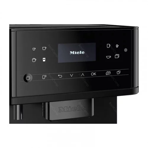 Кофемашина Miele MilkPerfection CM 6360 125 Edition Obsidian black 