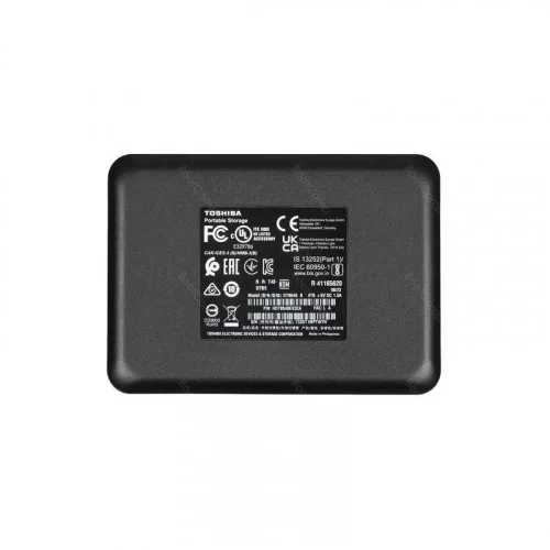 Жесткий диск внешний 4Tb 2.5” USB3.0 TOSHIBA Canvio Basics HDTB540EK3CA 