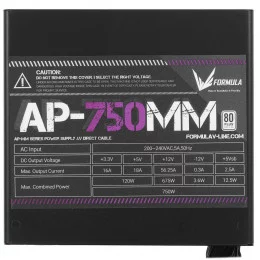 Блок питания Formula AP-750ММ [AP-750ММ] черный                                                                                                                                                                                                           