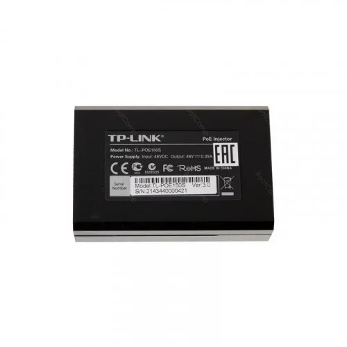 Адаптер PoE Injector TP-LINK TL-PoE150S 