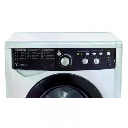 Стиральная машина Indesit EWUD 4105 BK CIS 