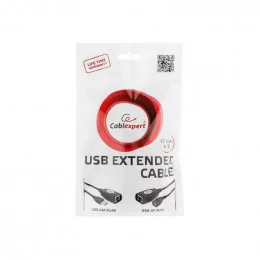 Удлинитель USB по витой паре USB 2.0 A - USB 2.0 A GEMBIRD (UAE-30M) до 30 метров                                                                                                                                                                         