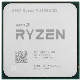 Процессор AMD Ryzen 5 5500X3D OEM                                                                                                                                                                                                                         