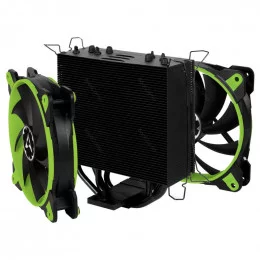 Кулер для процессора Arctic Freezer 33 eSports Green                                                                                                                                                                                                      