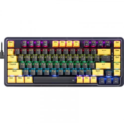 Механическая клавиатура Defender ELF RGB 